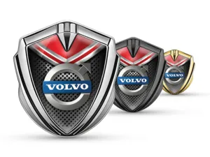 Volvo Emblem Fender Abzeichen High-End Look Drift Stil